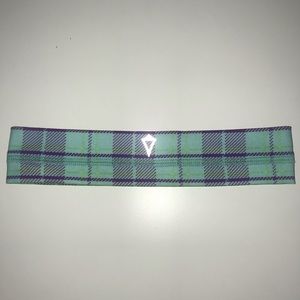 Blue and Purple Ivivva Headband by Lululemon
